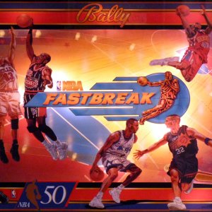 NBA FastBreak (Bally, 1997) BG
