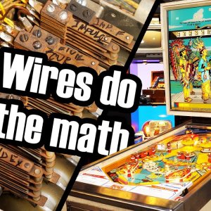 (PART 1) Old pinball machines are amazingly complex
